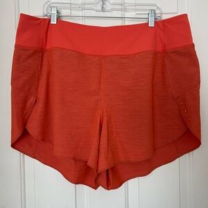 Athleta Women’s Run With It 3.5” Shorts Running Gym Workout Size 2X